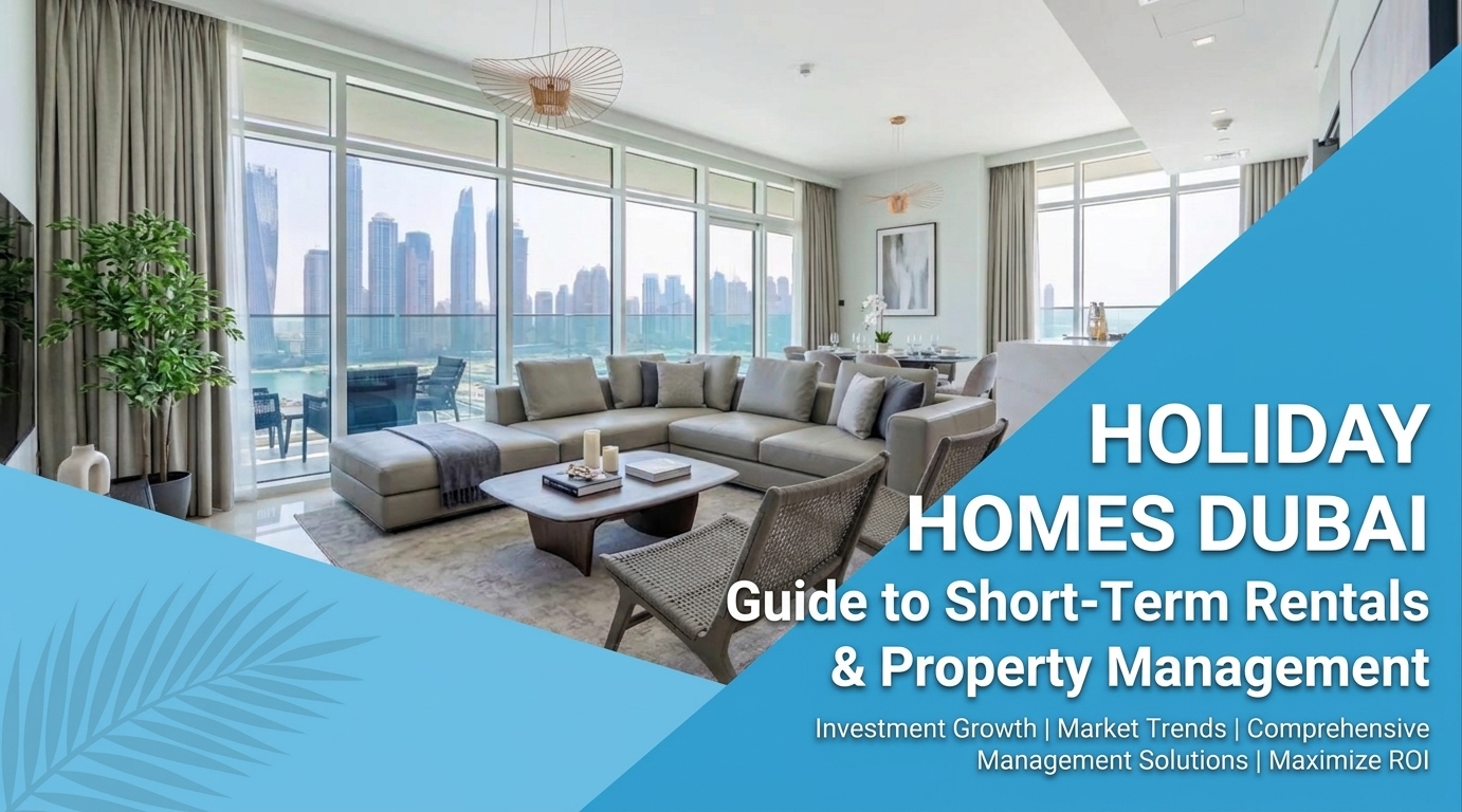 Holiday Homes Dubai: Guide to Short-Term Rentals & Property Management