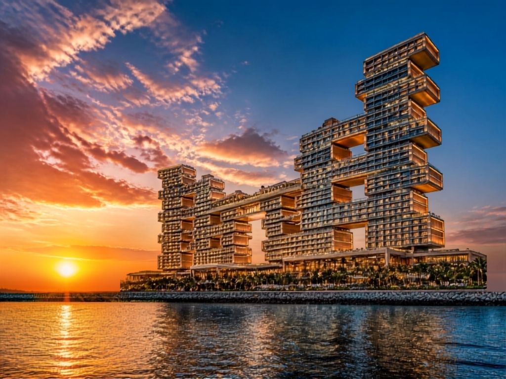 Jumeirah Emirates Towers, Sheikh Zayed Road