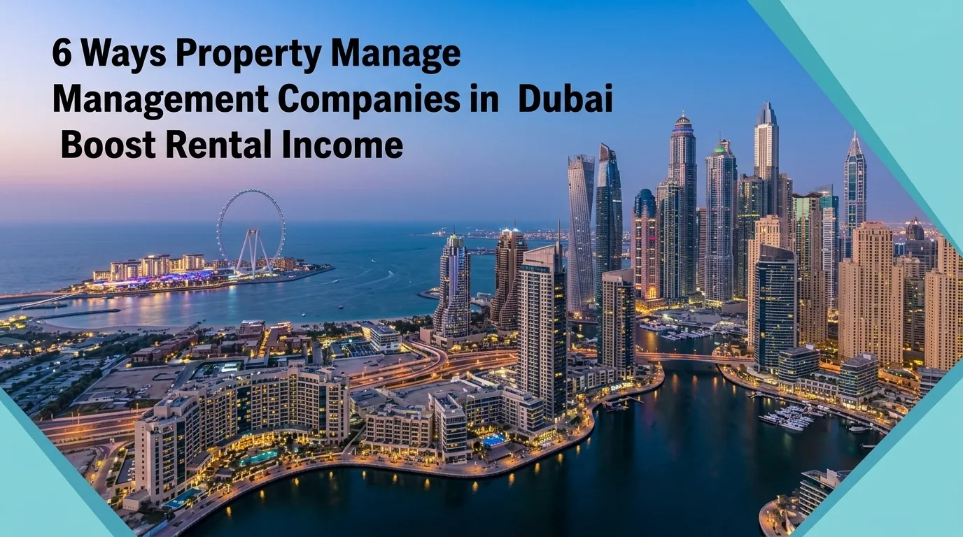6 Ways Property Management Companies in Dubai Boost Rental Income