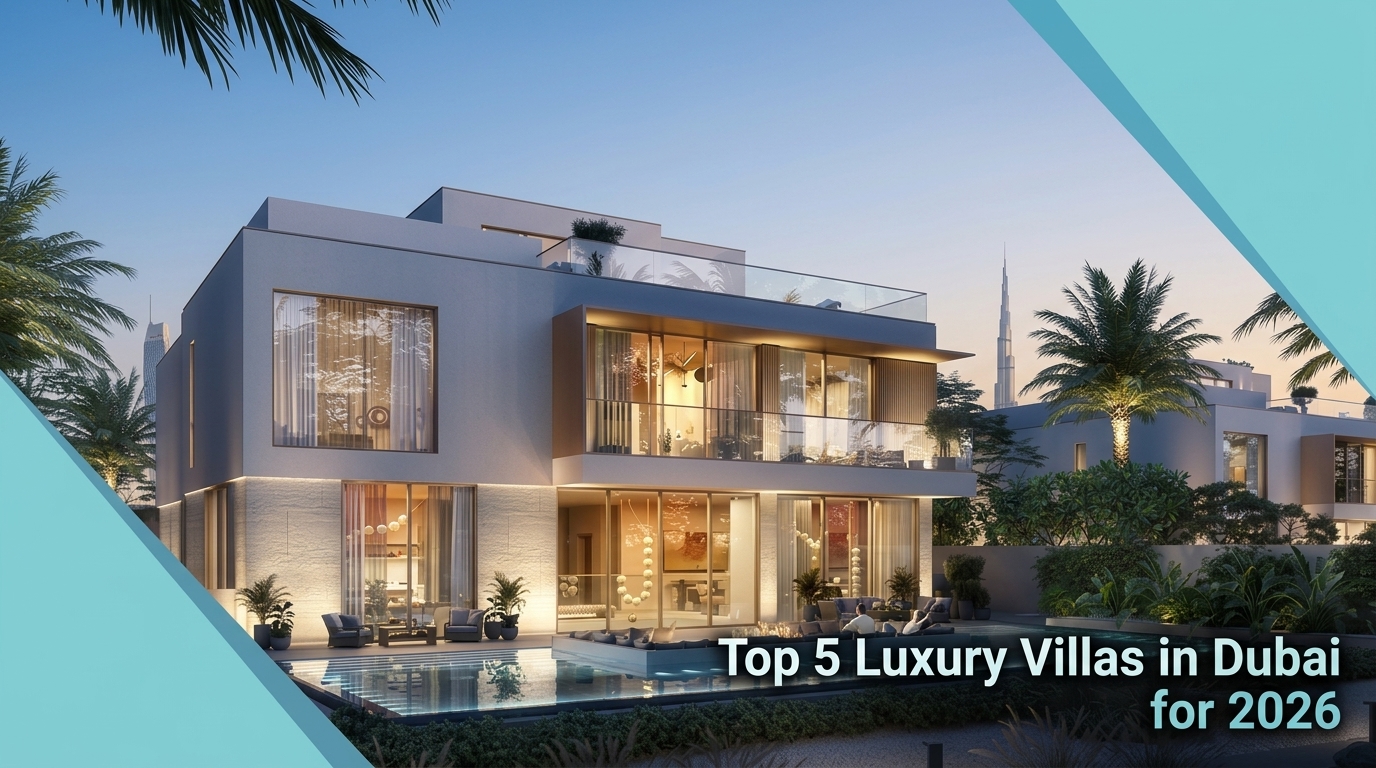 Top 5 Luxury Villas in Dubai for 2026