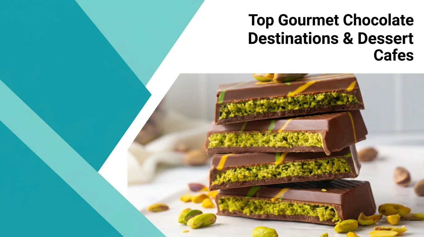 Best Chocolate & Dessert Cafes in Dubai