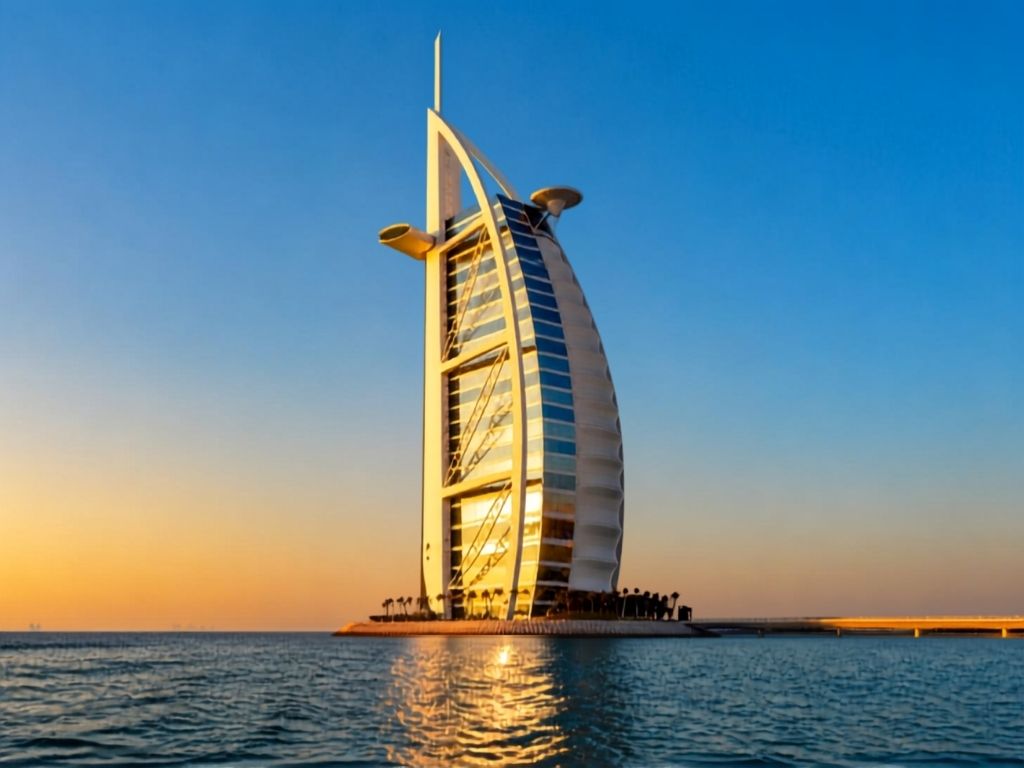 Burj Al Arab, Jumeirah Beach