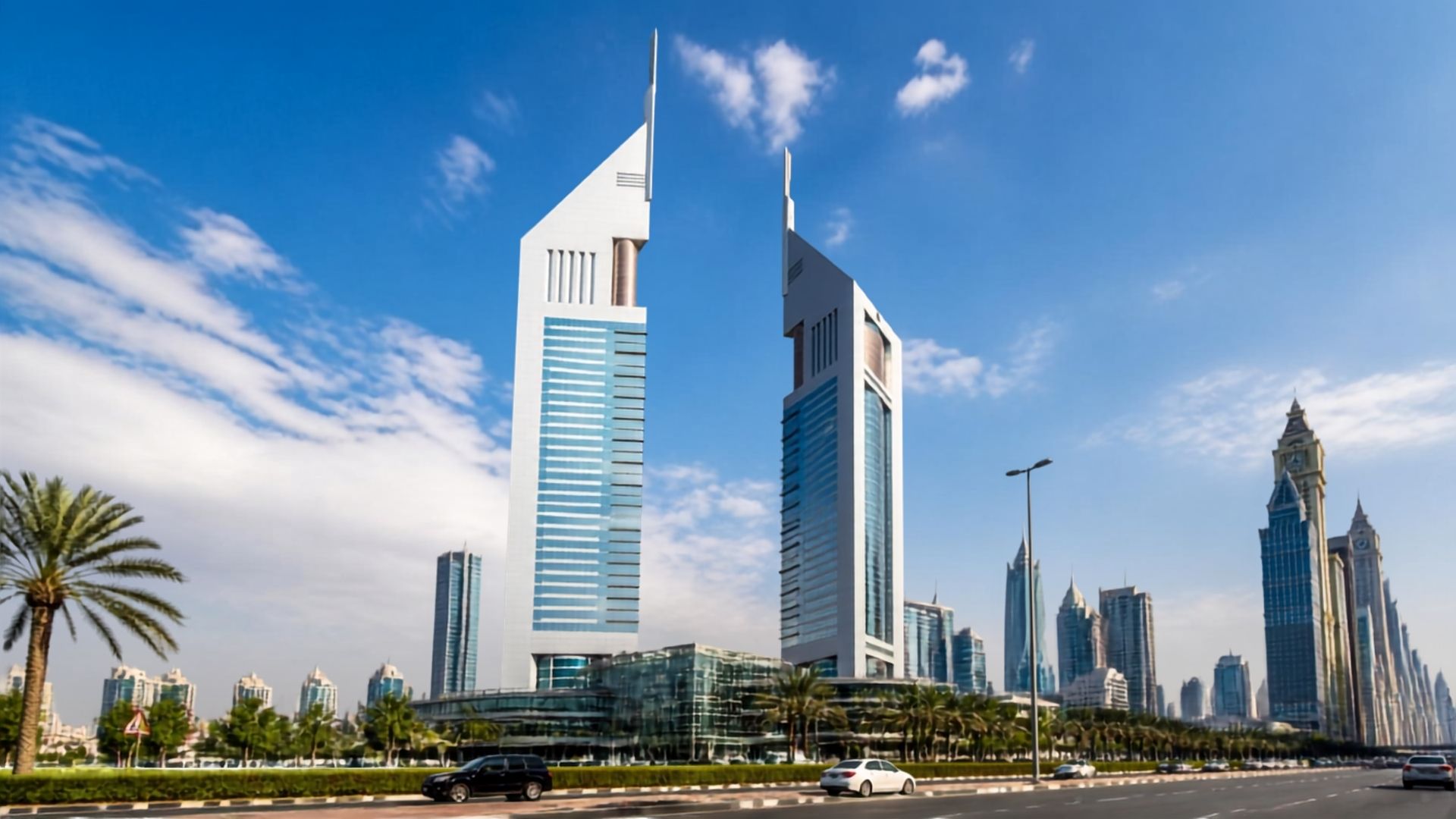 JW Marriott Marquis Dubai, Business Bay