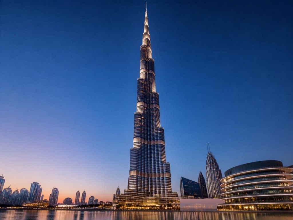Burj Khalifa, Downtown Dubai