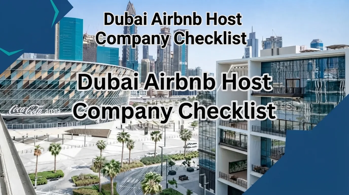 Dubai Airbnb Host Company Checklist
