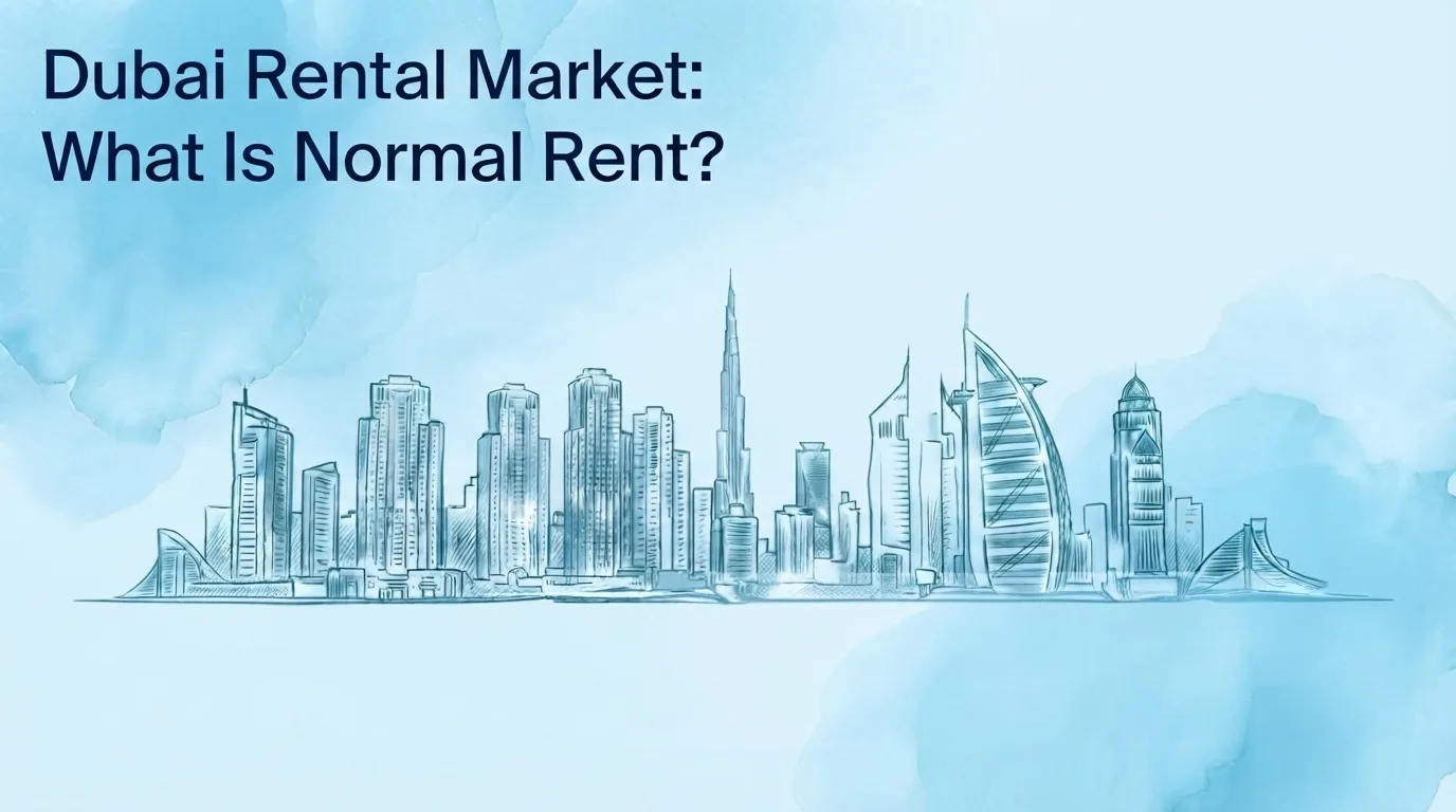 Dubai Rental Market: What Is Normal Rent?