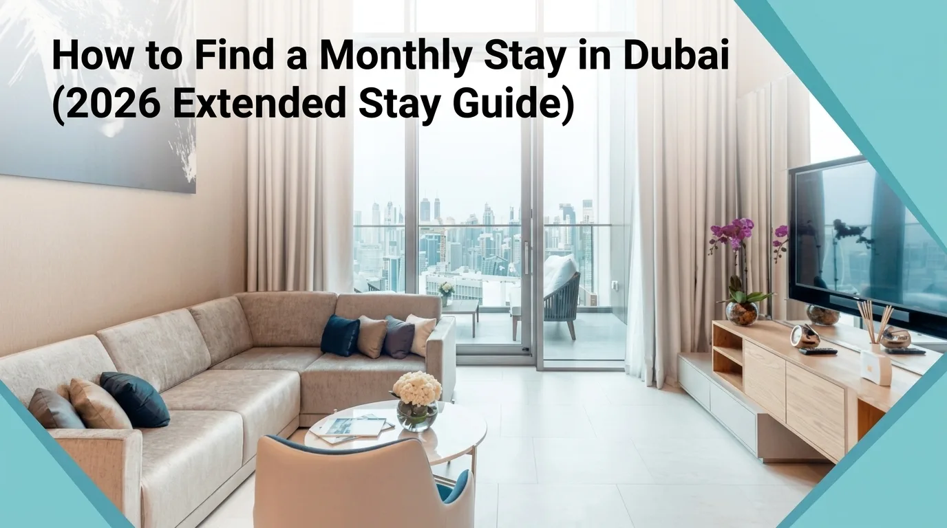 How to Find a Monthly Stay in Dubai (2026 Extended Stay Guide)