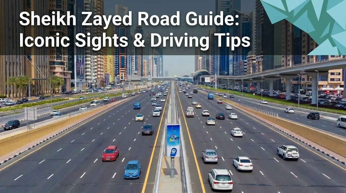 Sheikh Zayed Road Guide: Iconic Sights & Driving Tips