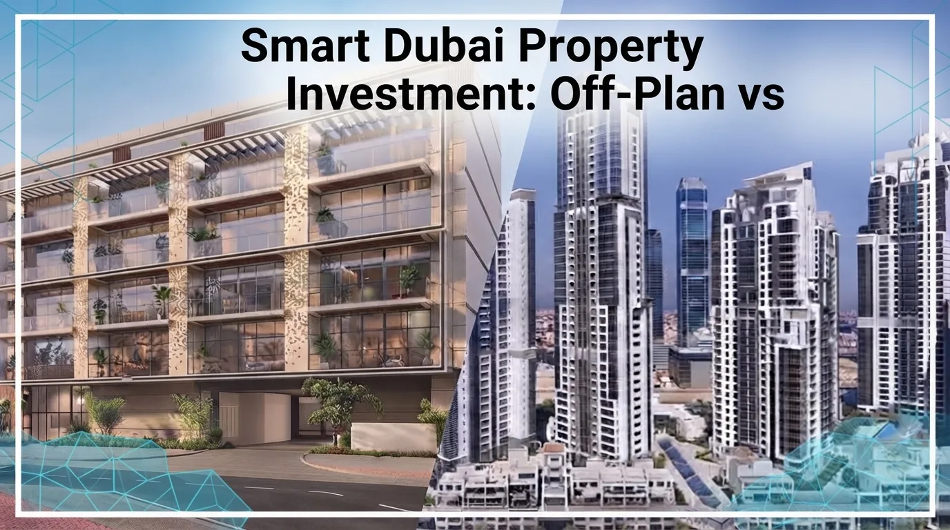 Smart Dubai Property Investment: Off-Plan vs Ready