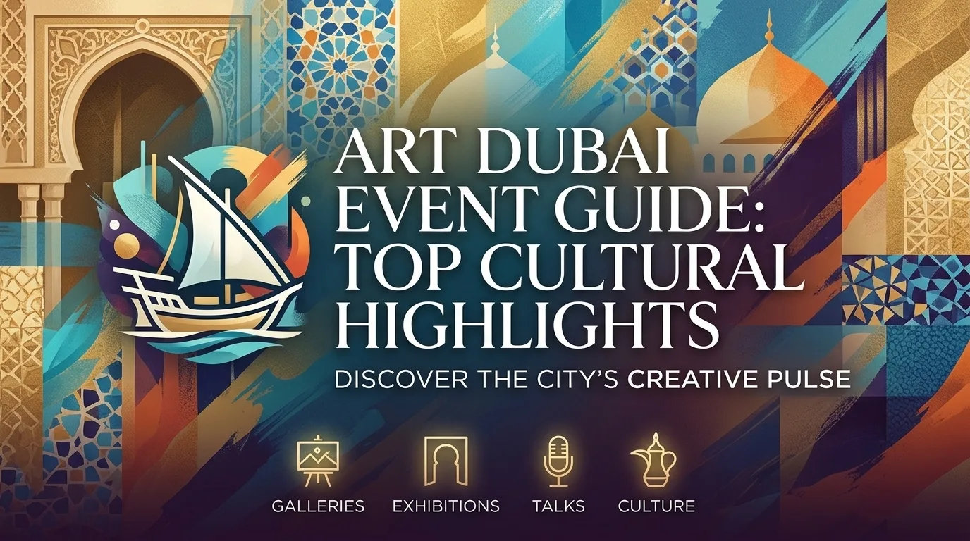 Art Dubai Event Guide: Top Cultural Highlights
