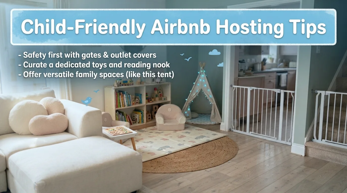 Child-Friendly Airbnb Hosting: Essential Tips