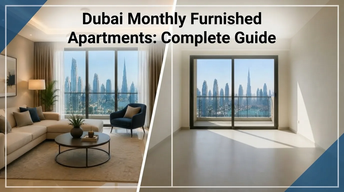 Dubai Monthly Furnished Apartments: Complete Guide