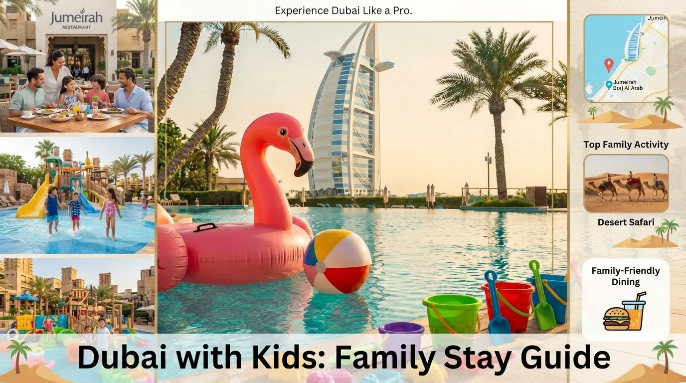 Dubai with Kids: Family Stay Guide