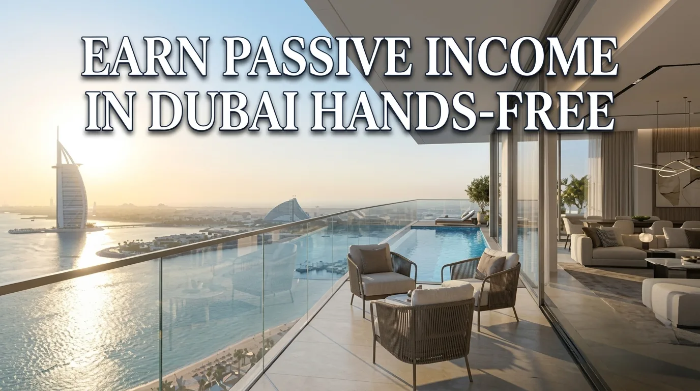 Earn Passive Income in Dubai Hands-Free