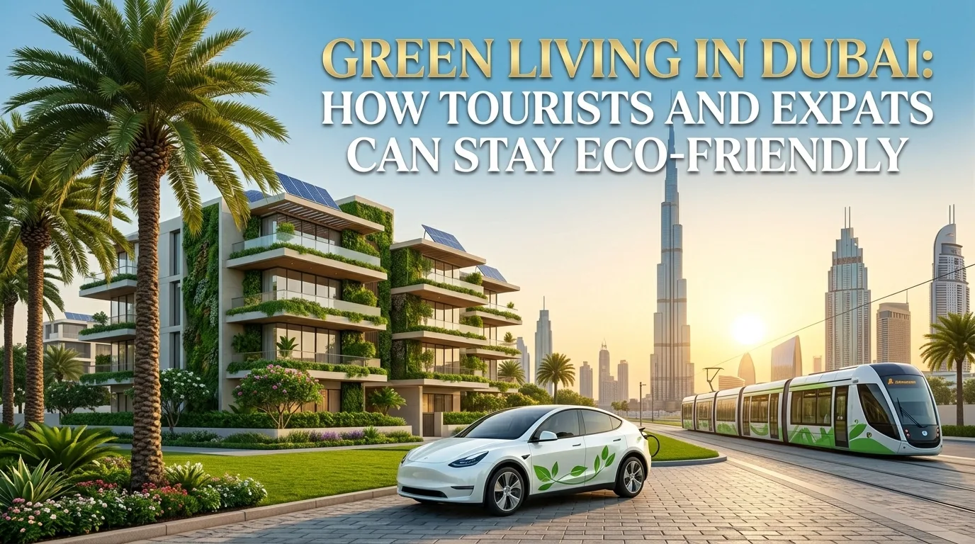 Green Living in Dubai: How Tourists and Expats Can Stay Eco-Friendly
