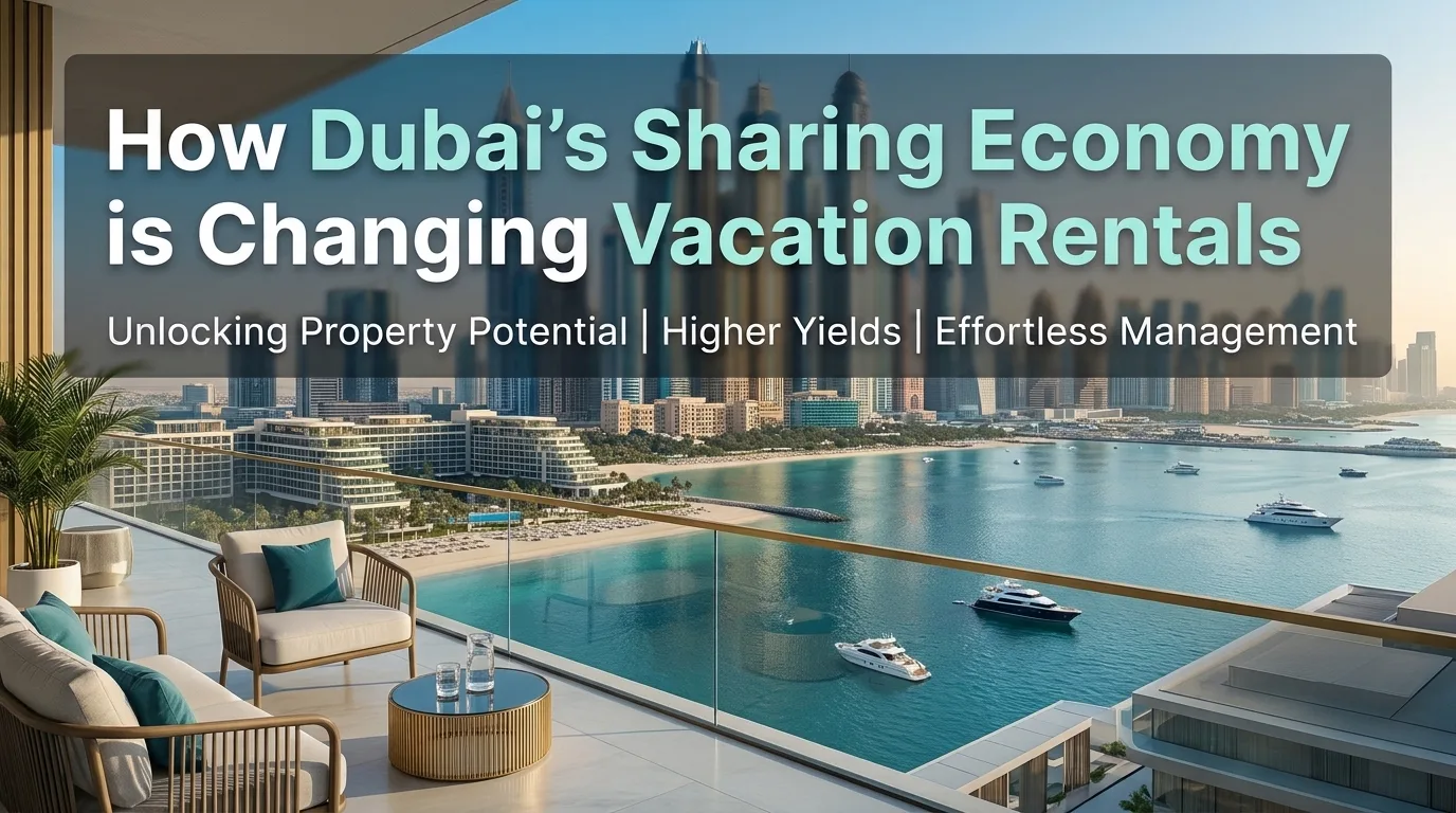 How Dubai’s Sharing Economy is Changing Vacation Rentals