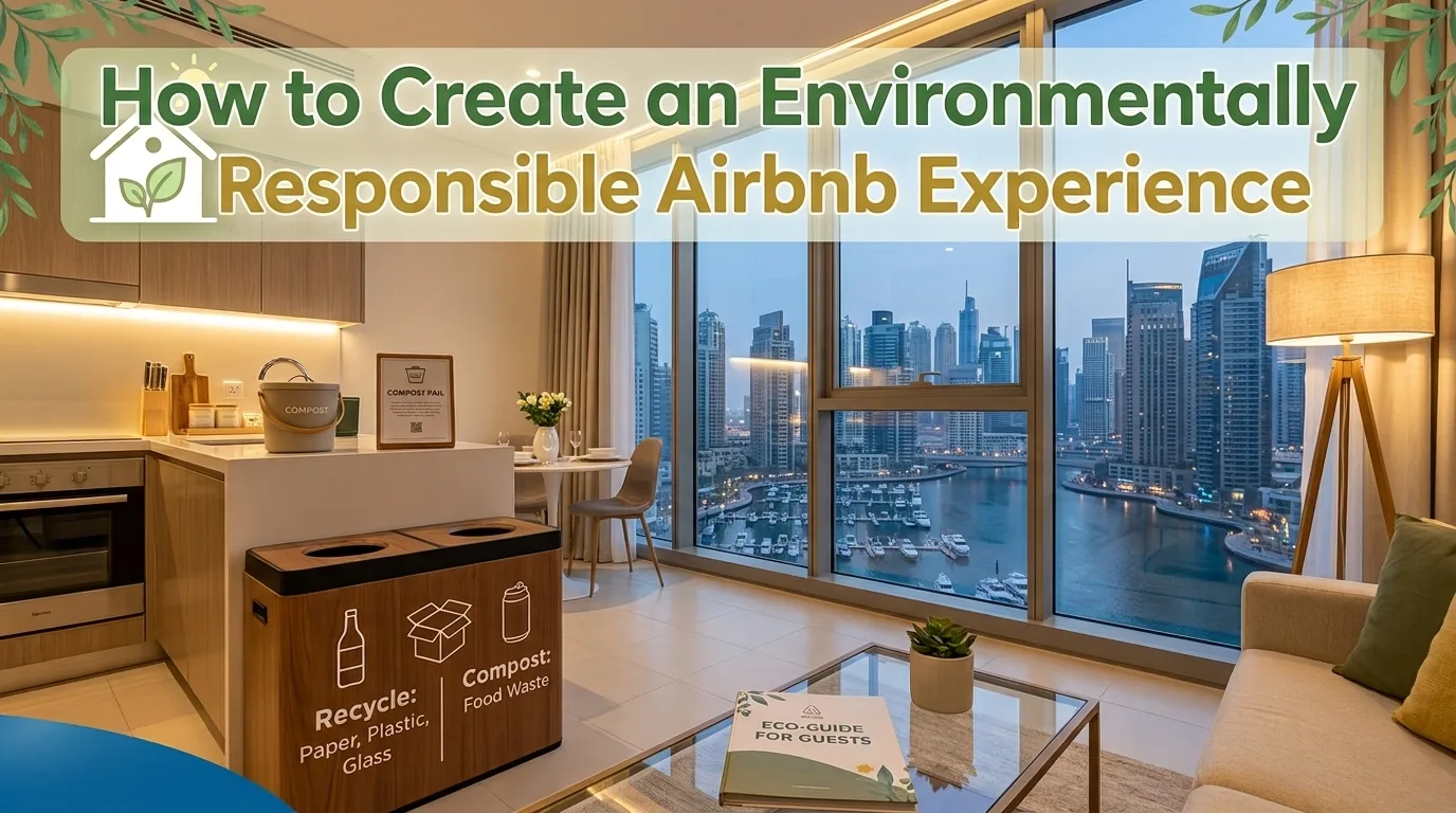 How to Create an Environmentally Responsible Airbnb Experience