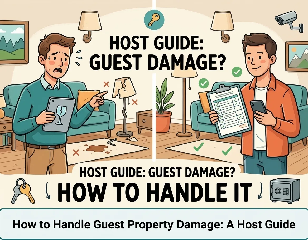 How to Handle Guest Property Damage: A Host Guide