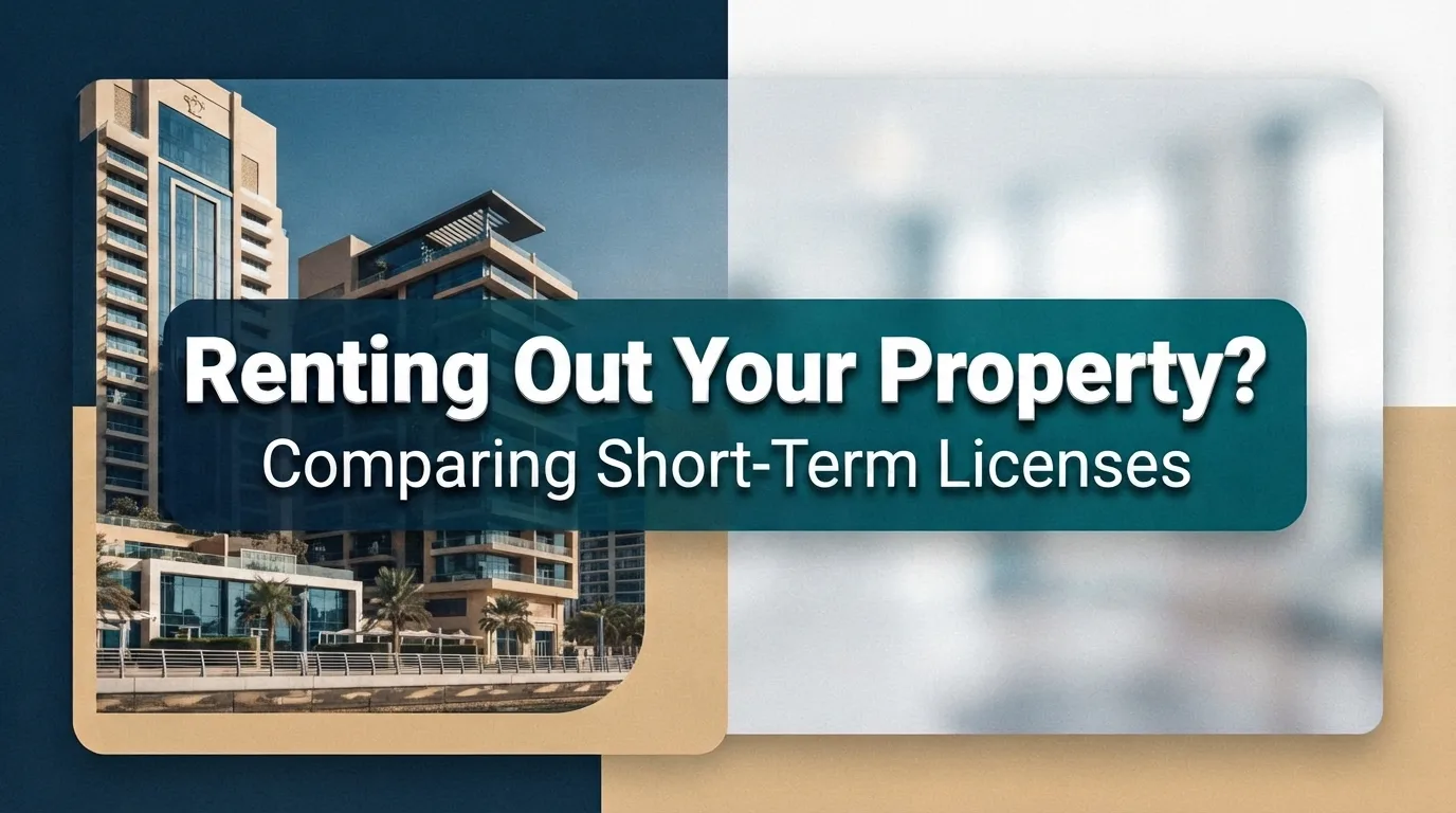 Renting Out Your Property? Comparing Short-Term Licences