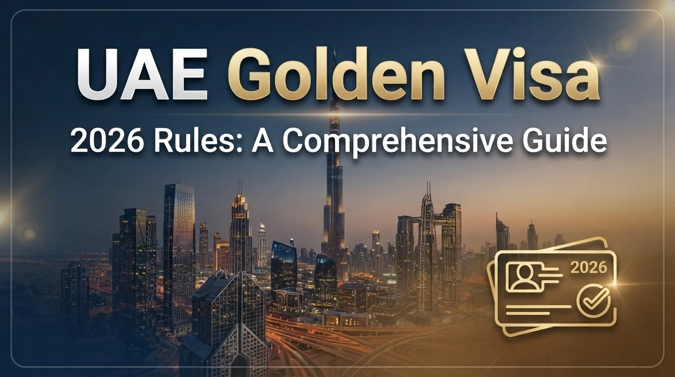 UAE Golden Visa 2026 Rules