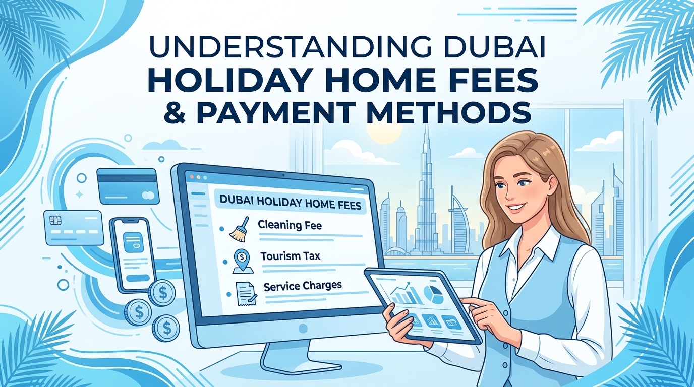 Understanding Dubai Holiday Home Fees & Payment Methods