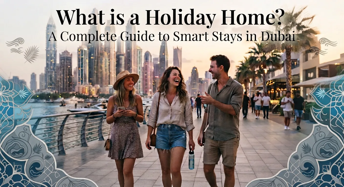 What is a Holiday Home? A Complete Guide to Smart Stays in Dubai